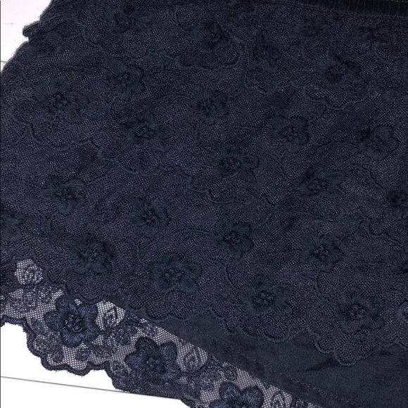 Cotton Navy Blue shorts - Picture 2 of 3